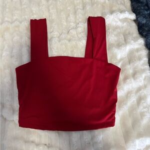 Red Women's Top